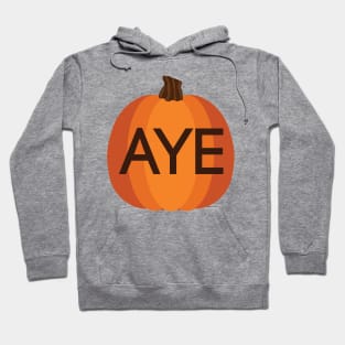 PRO SCOTTISH INDEPENDENCE AYE HALLOWEEN PUMPKIN Hoodie